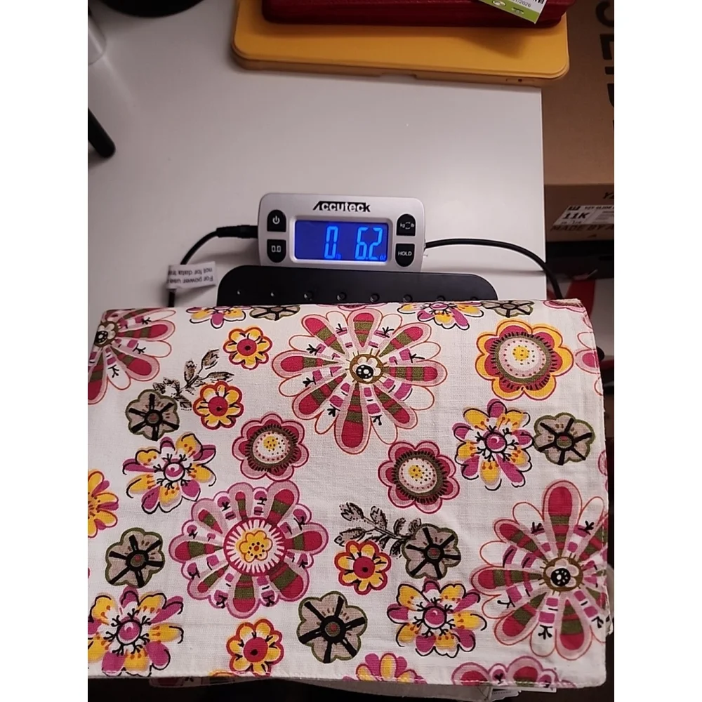 Anthropologie Floral Reversible Set Of Two Table Mats NWT